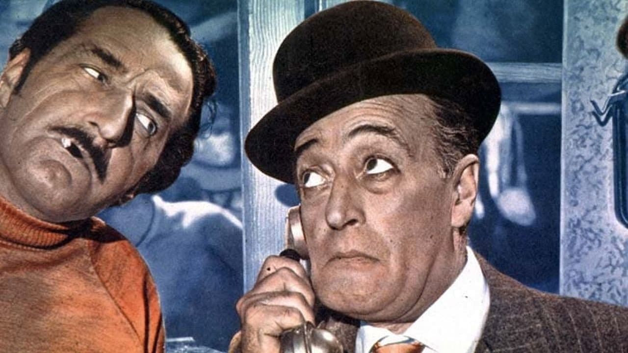 Totó, Pepino y los forajidos