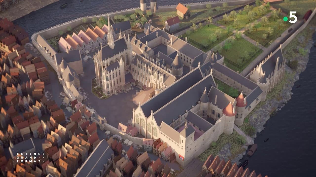 París, el misterio del palacio desaparecido