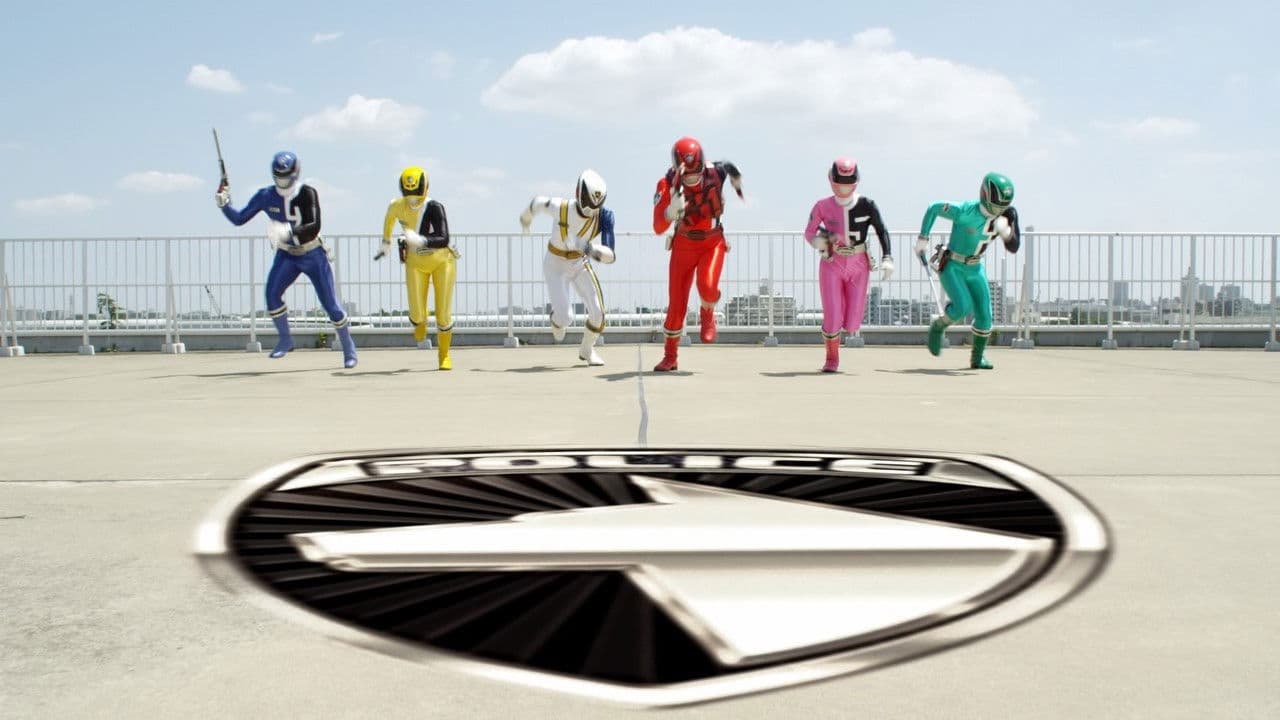 Tokusou Sentai Dekaranger - 10 años despues