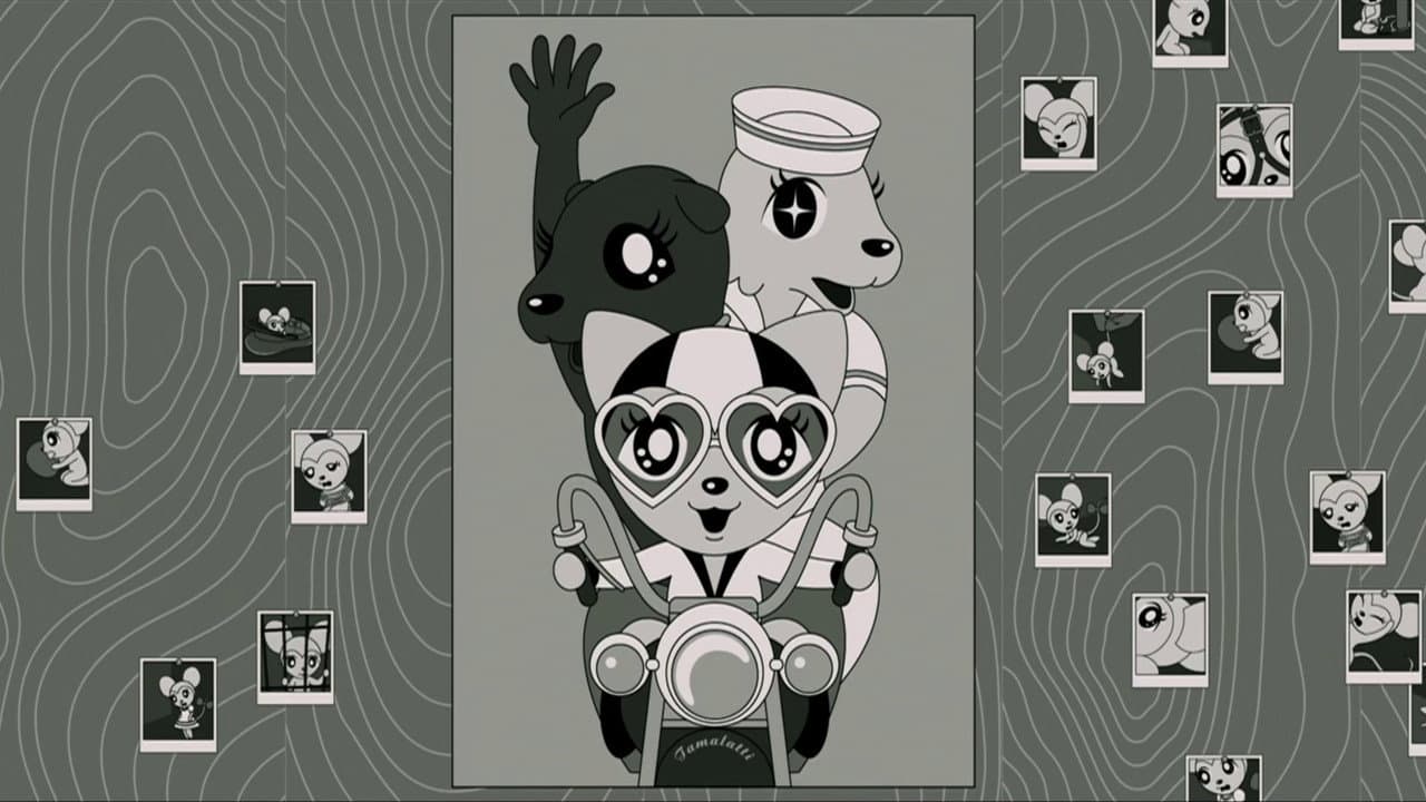 TAMALA2010 a punk cat in space