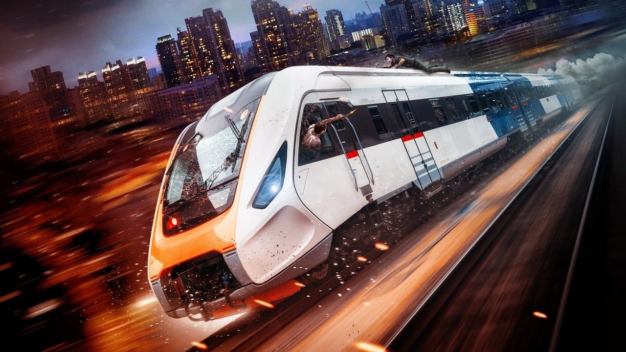 Tren bala abatido