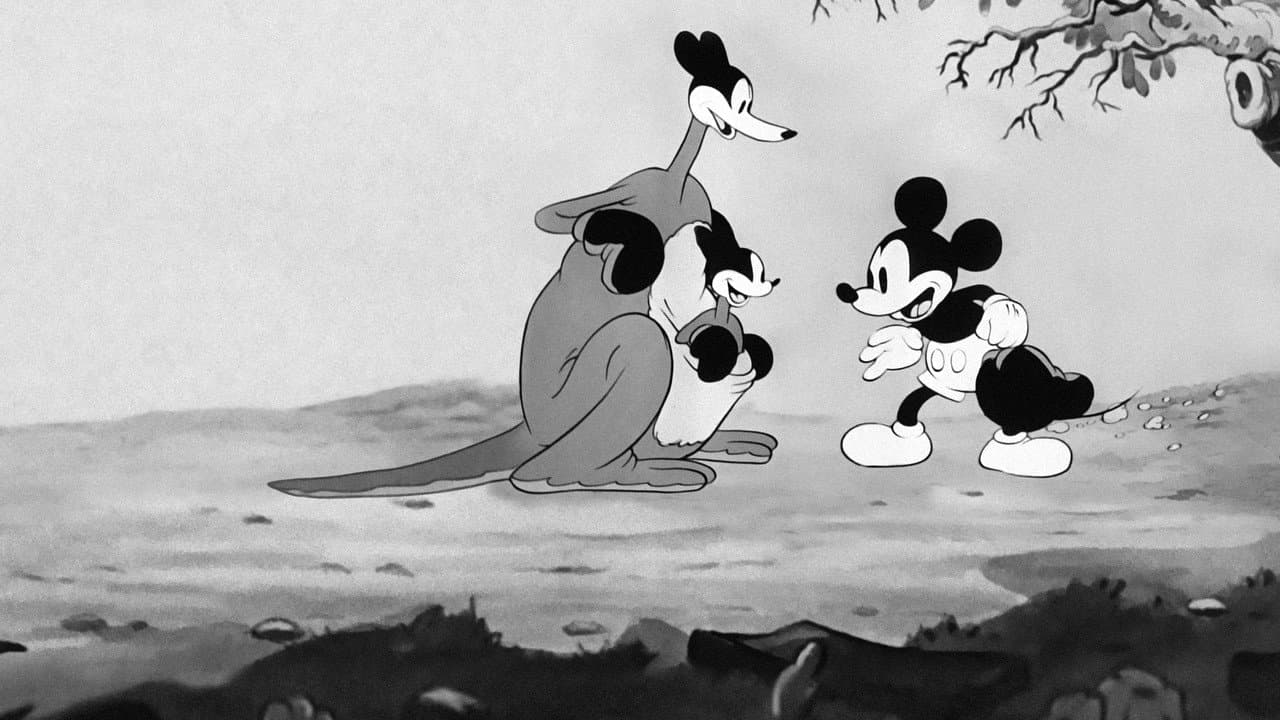 Mickey Mouse: El canguro de Mickey