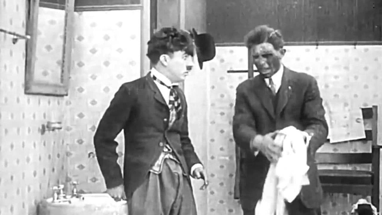 Charlot extremadamente elegante