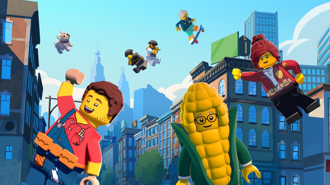 Lego City Aventuras en la ciudad