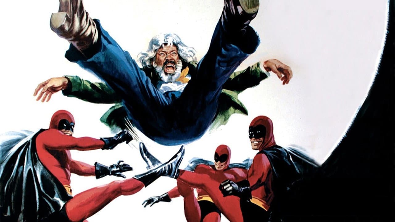 3 superhombres en el Oeste