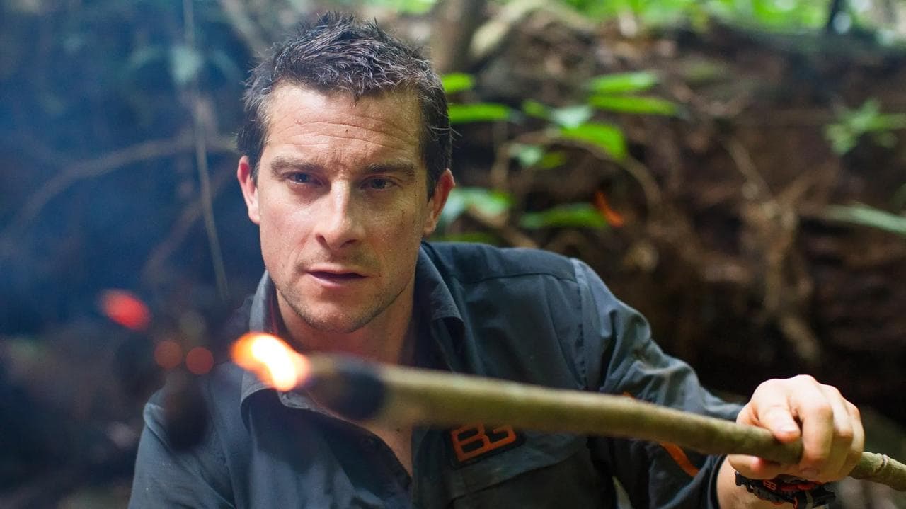 Escape del infierno con Bear Grylls