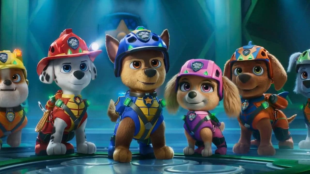 La Patrulla Canina: La dino película