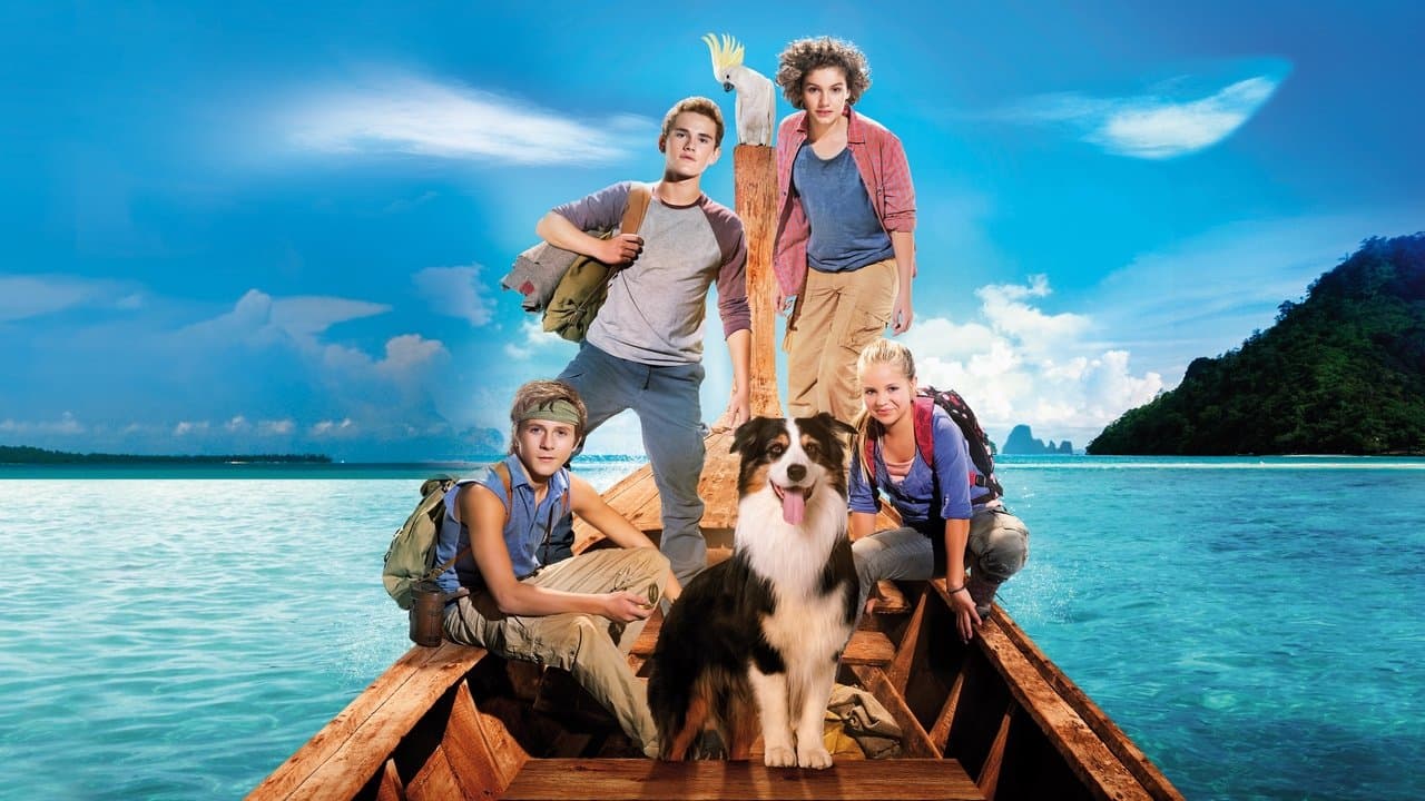 Los cinco y la isla del tesoro