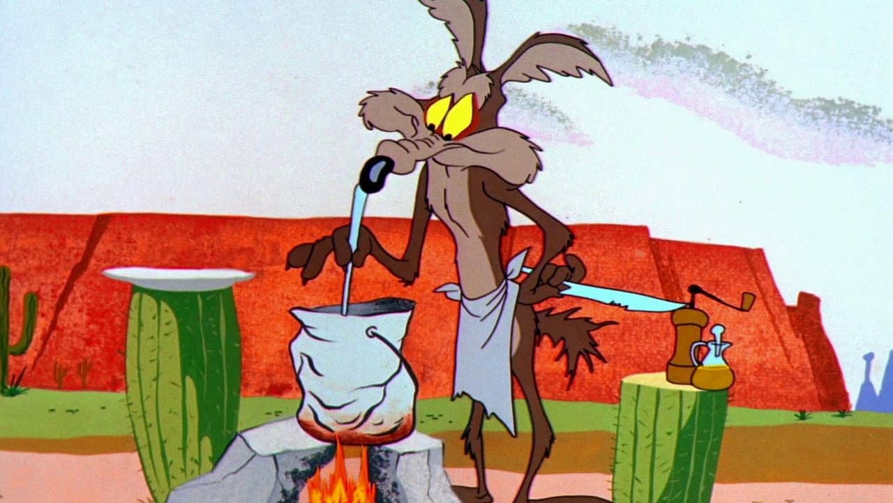 El Coyote y el Correcaminos: Adiestrado para correr