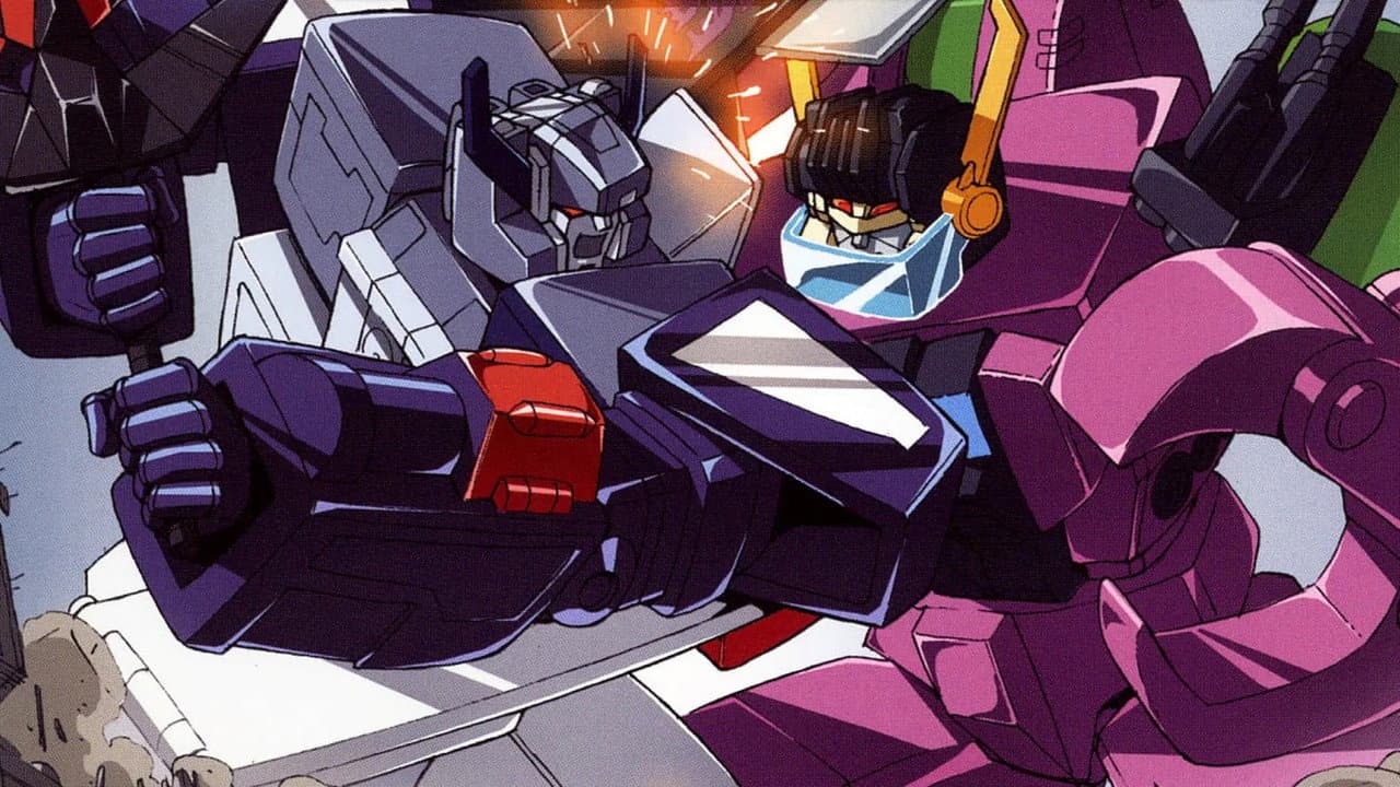 Transformers The Headmasters
