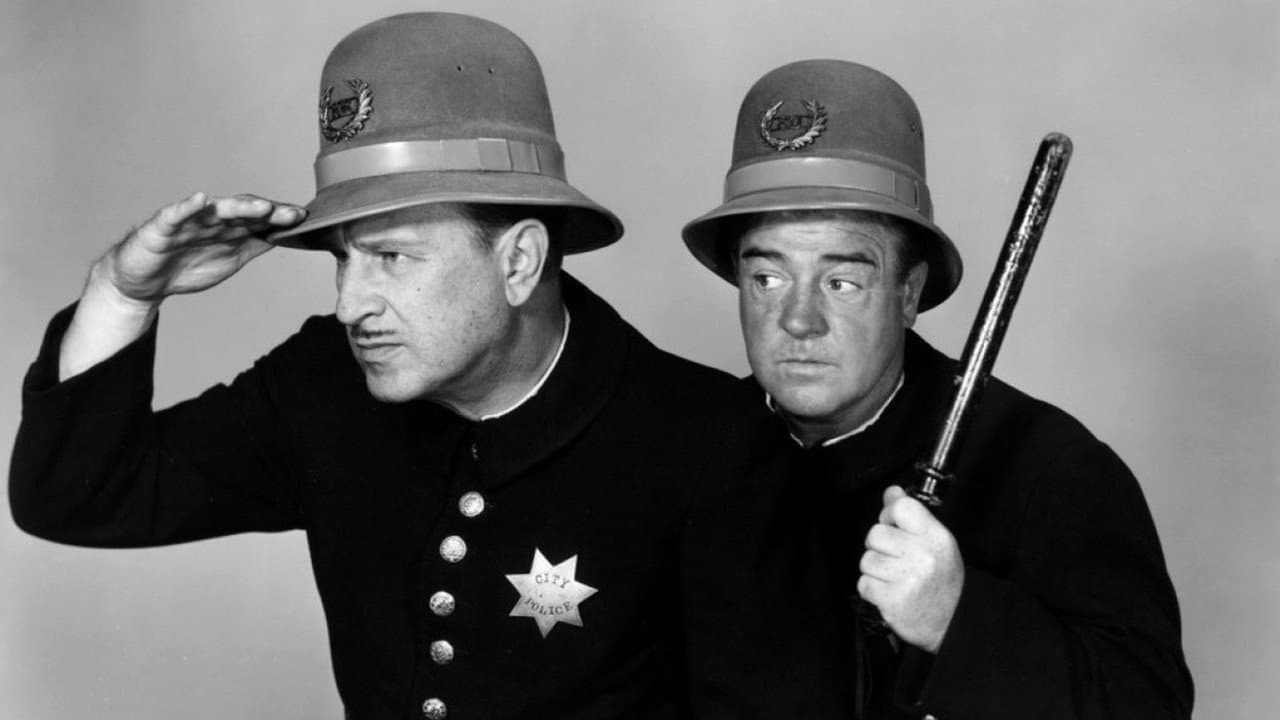 Abbott y Costello contra la poli