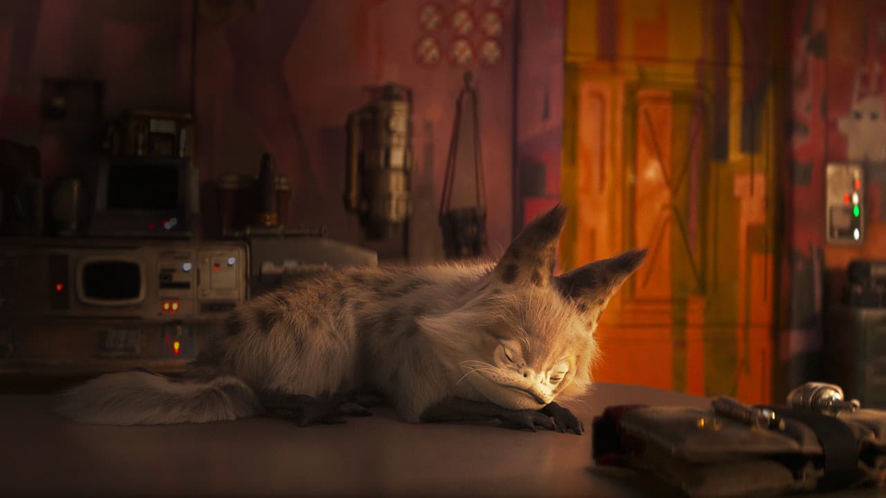 Ahsoka: Sabine's Loth-Cat