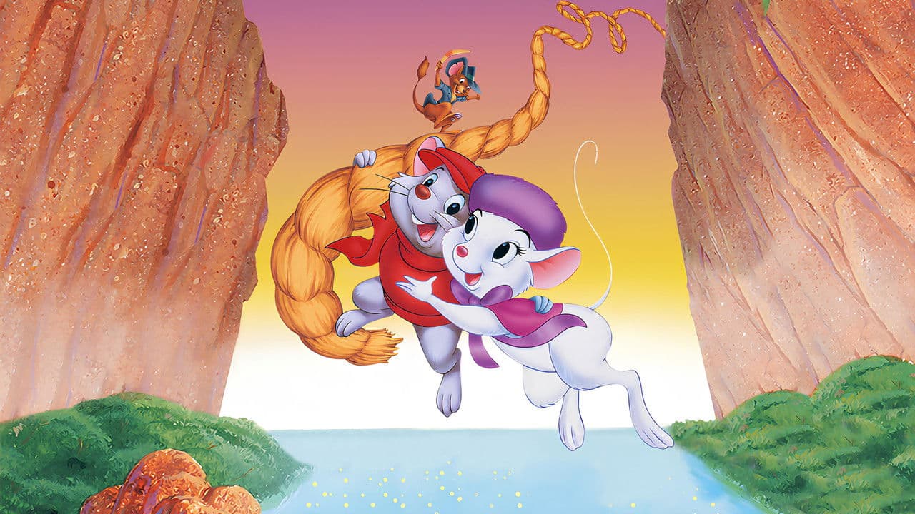 Los rescatadores en Cangurolandia