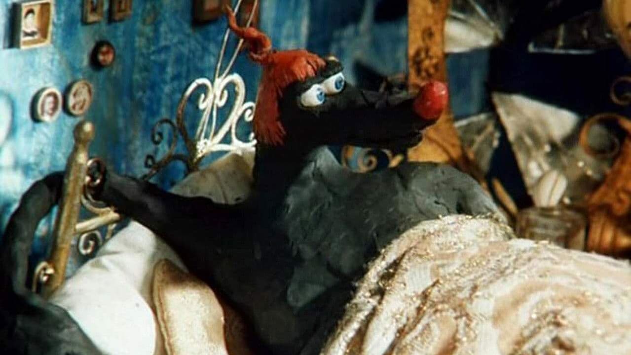 El lobo gris y Caperucita Roja