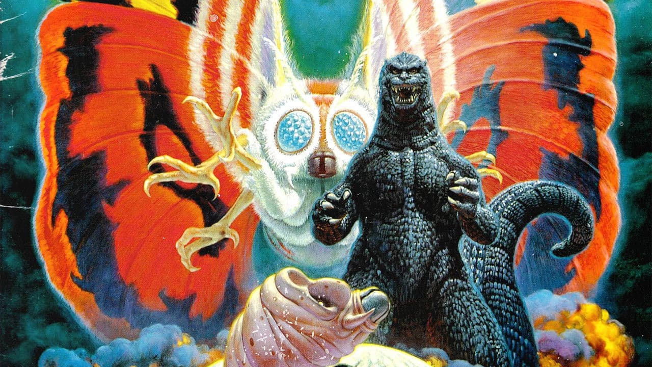 Godzilla contra Mothra