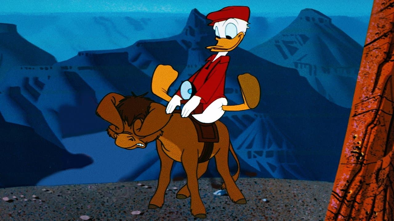 Donald visita el Gran Cañon