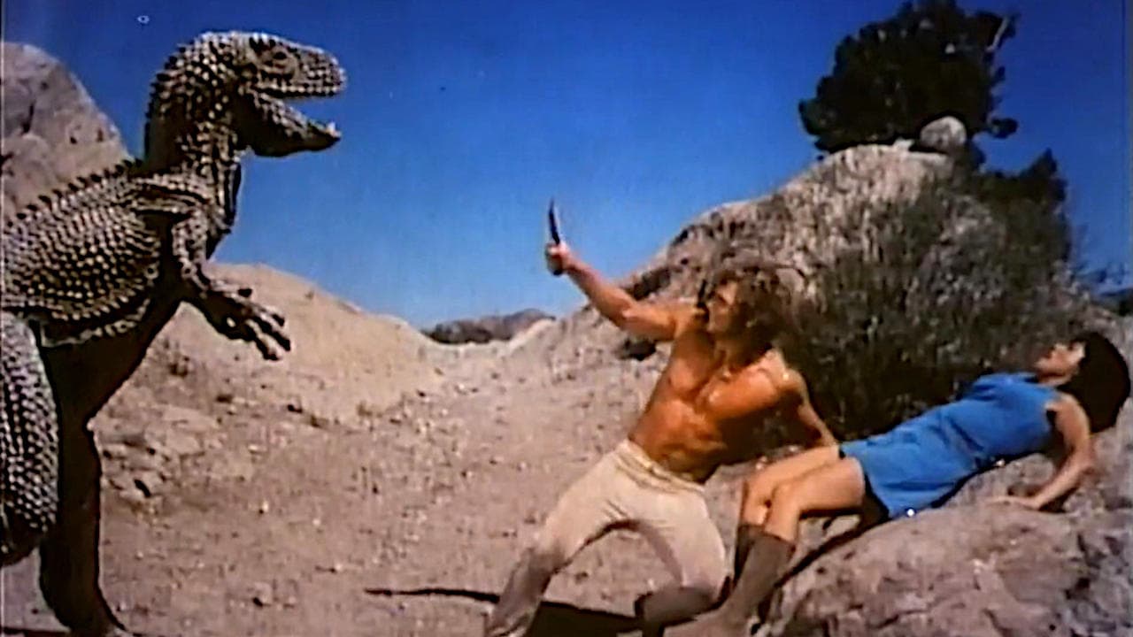 El planeta de los dinosaurios