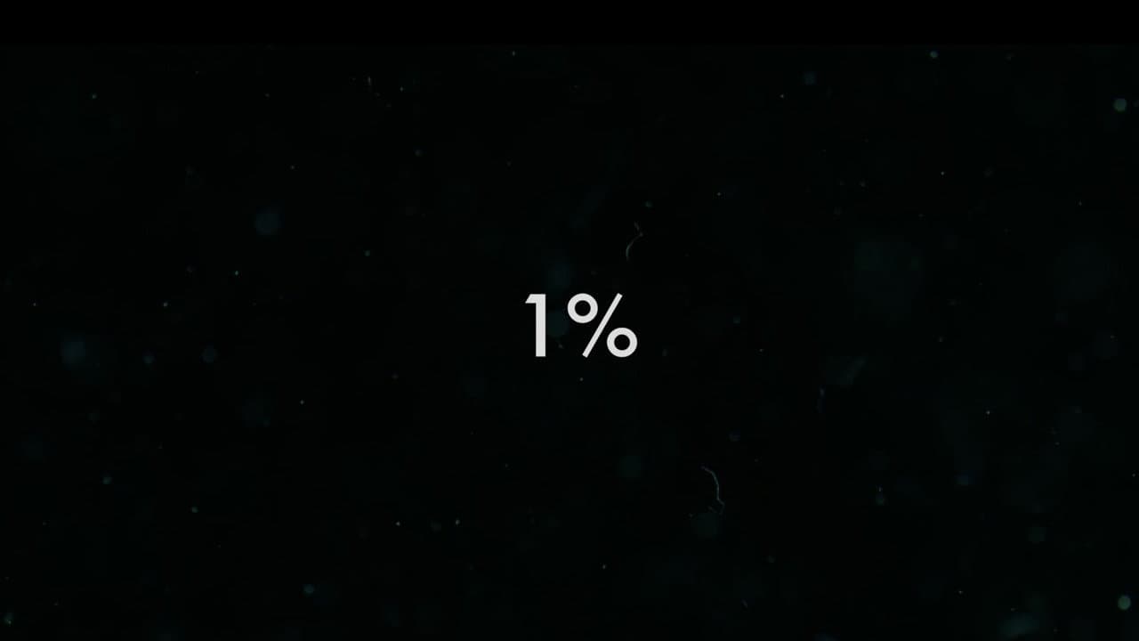1%