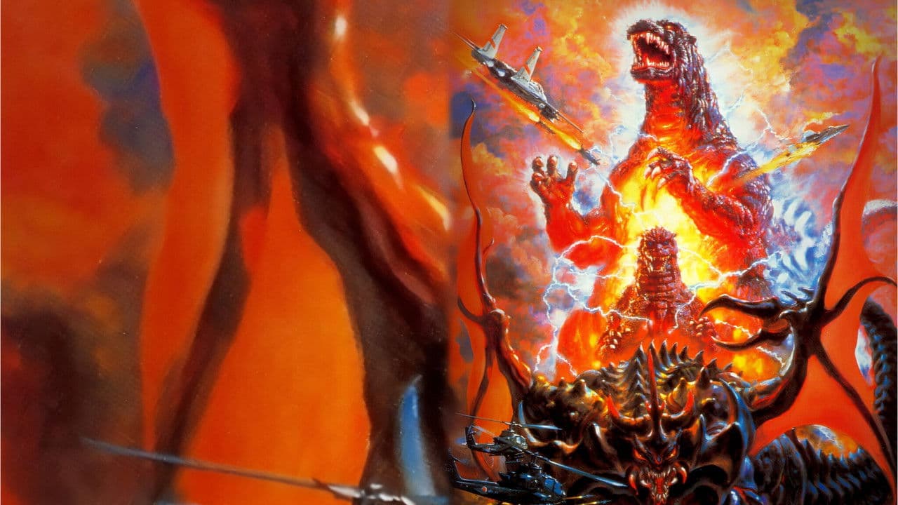 Godzilla vs Destoroyah