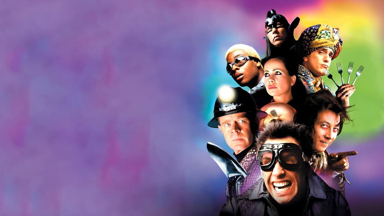 Mystery Men (Hombres misteriosos)