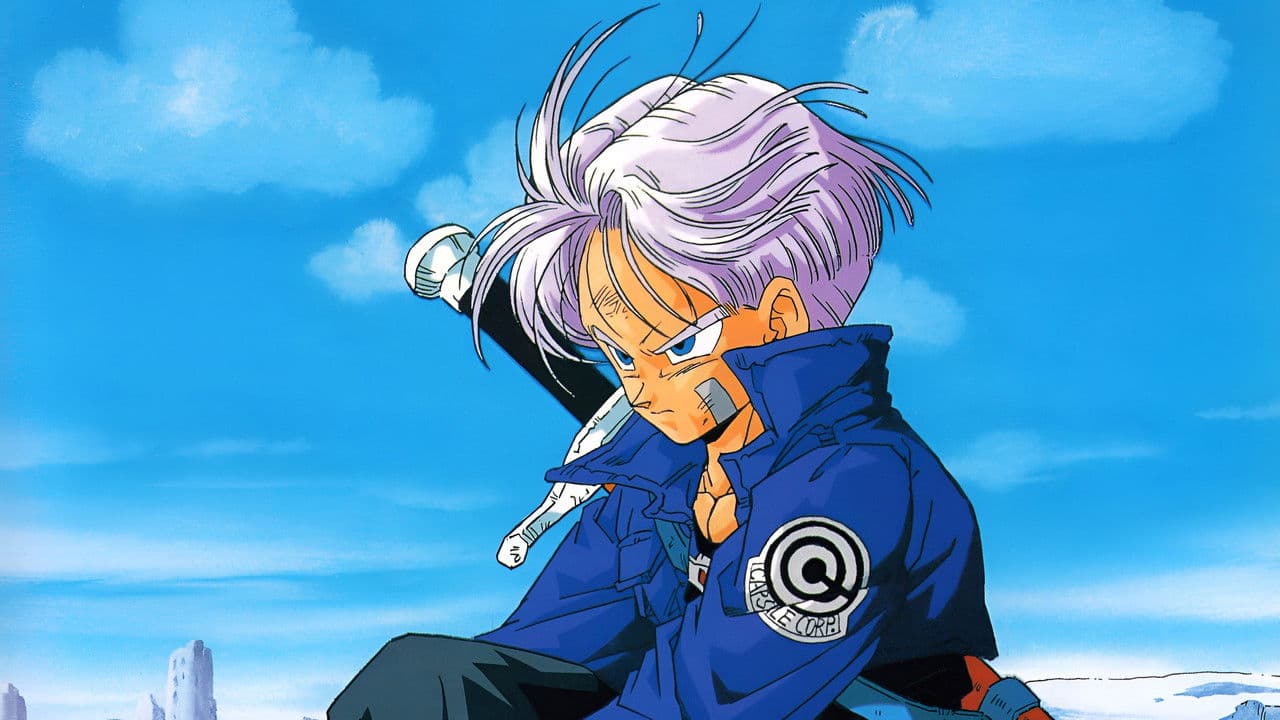 Dragon Ball Z: Un futuro diferente Gohan y Trunks