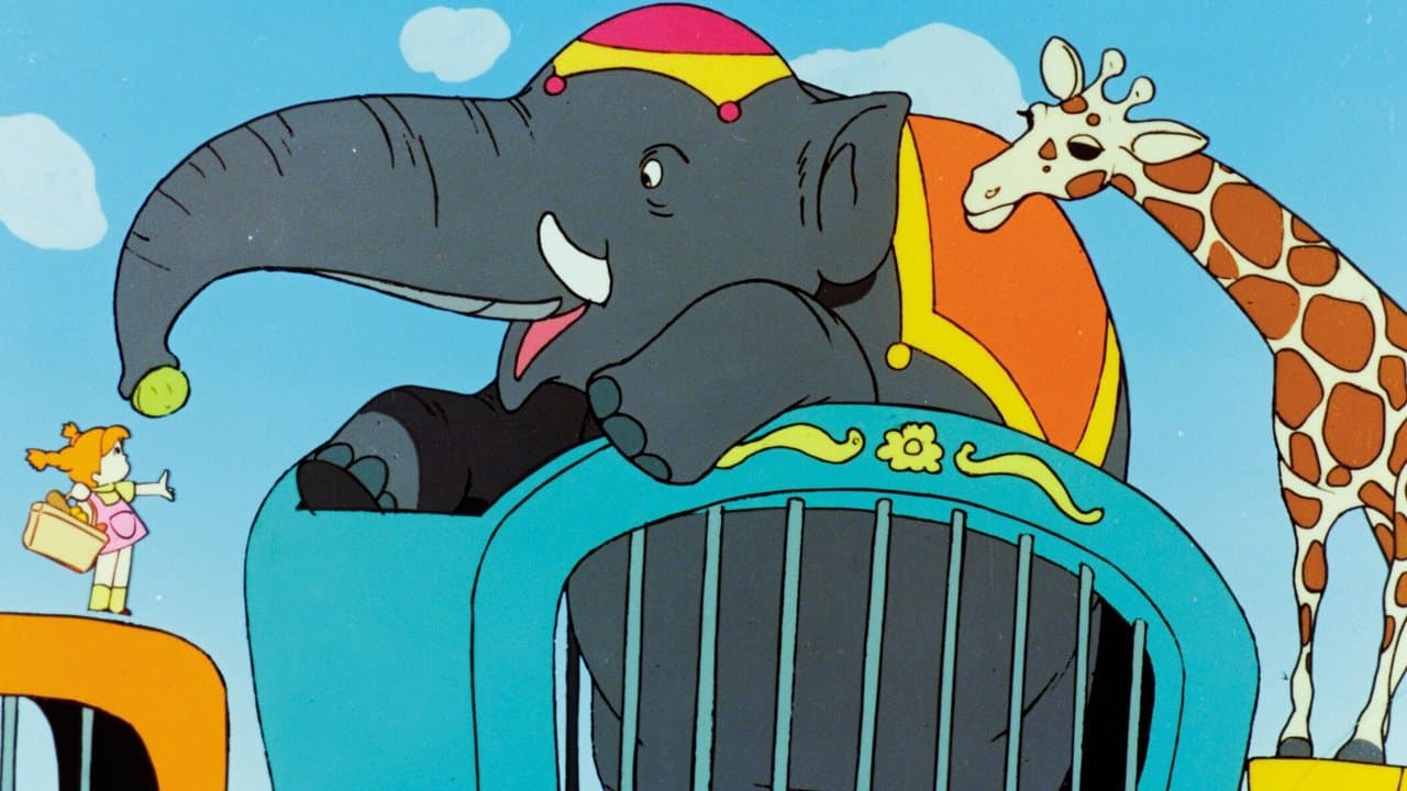 Las aventuras de Panda y sus amigos: Día lluvioso en el circo