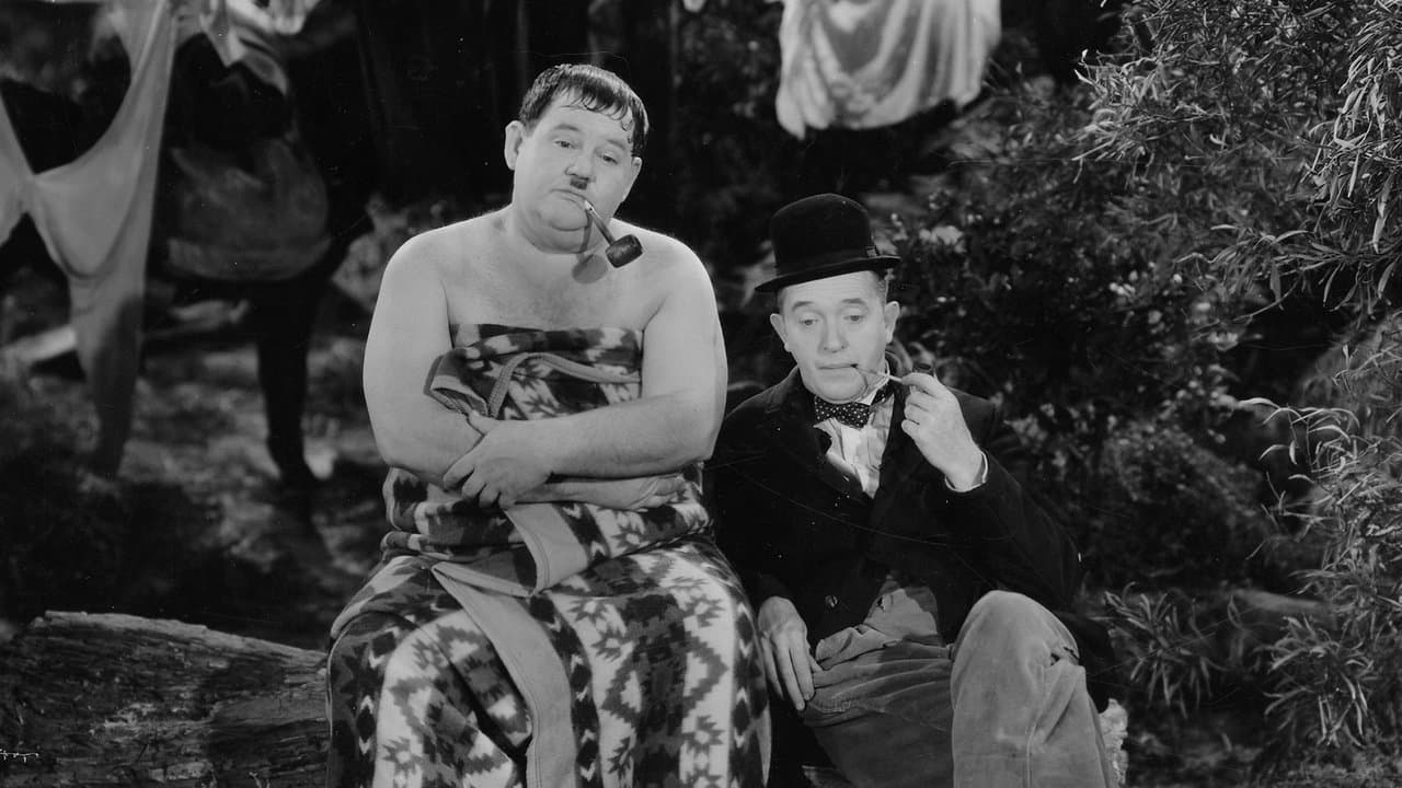 Laurel y Hardy en el Oeste