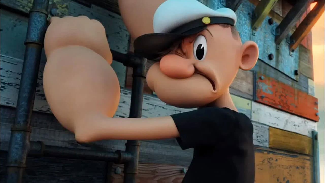 Popeye Animatic