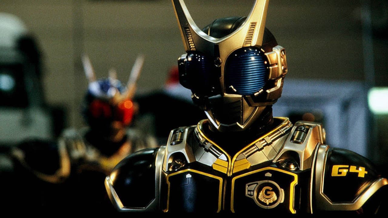 Kamen Rider Agito: Proyecto G4