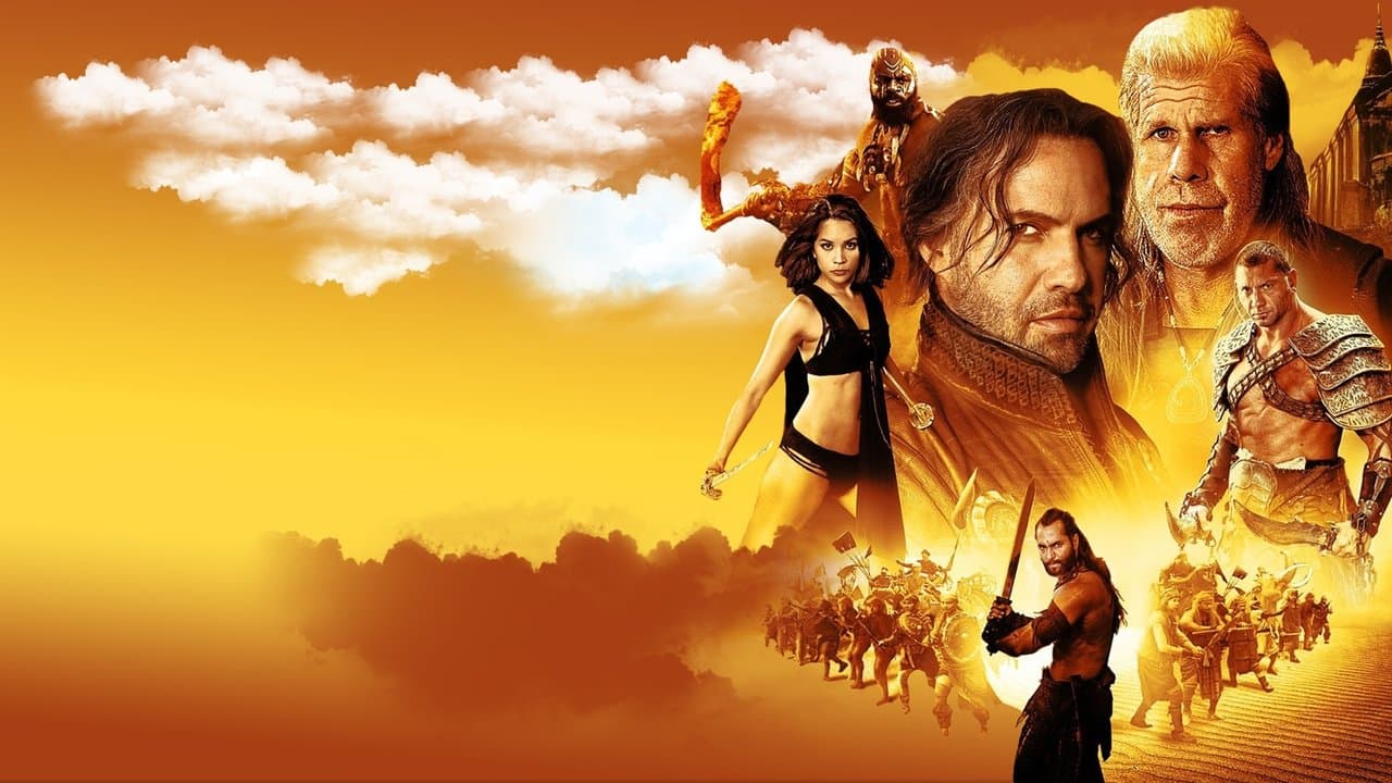 El rey escorpión 3: Batalla por la redención