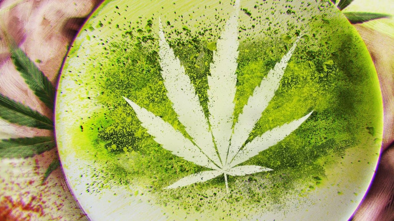 Cocina con Cannabis