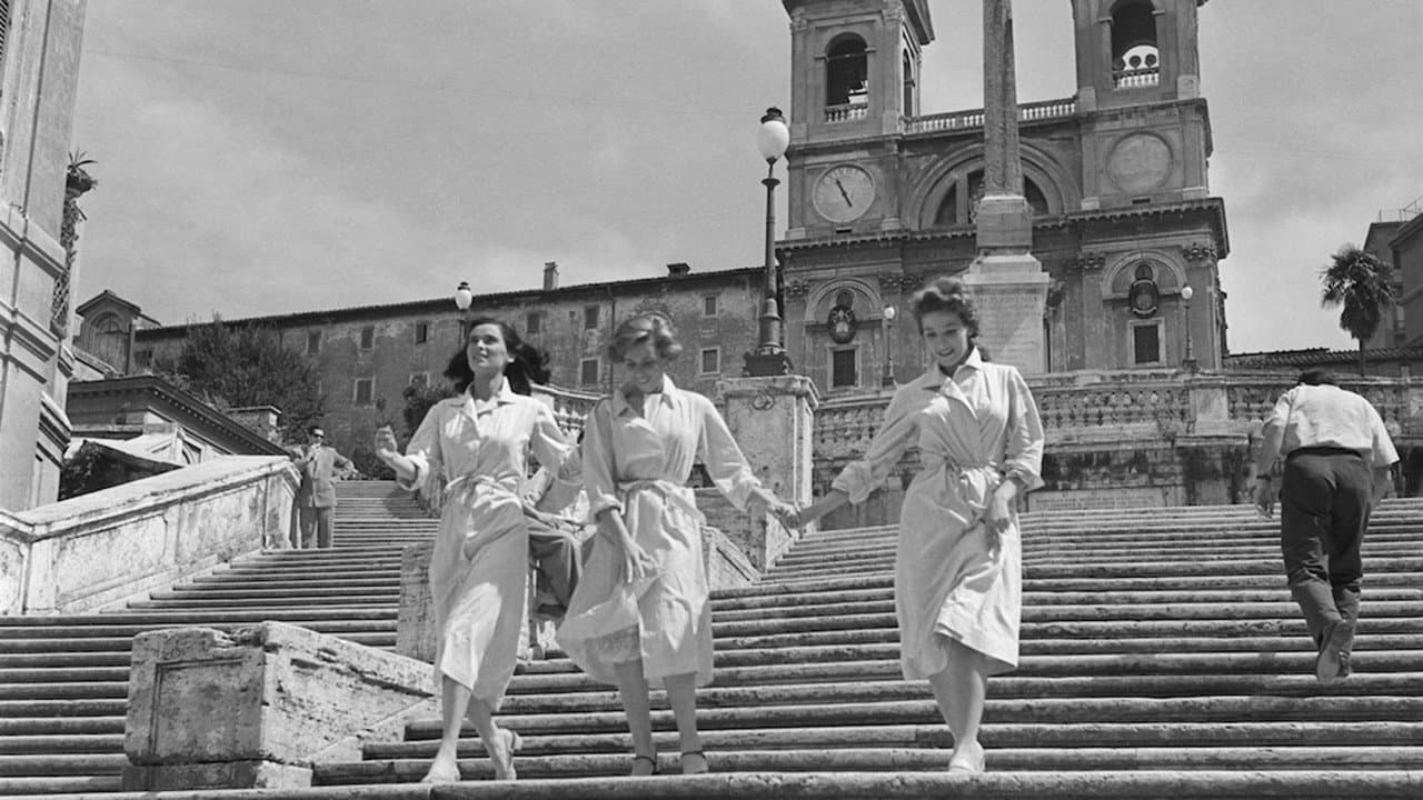 Las muchachas de la Plaza de España (Tres enamoradas)