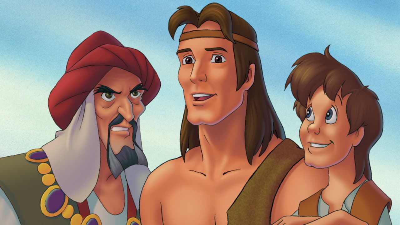 Nefi y las planchas de bronce