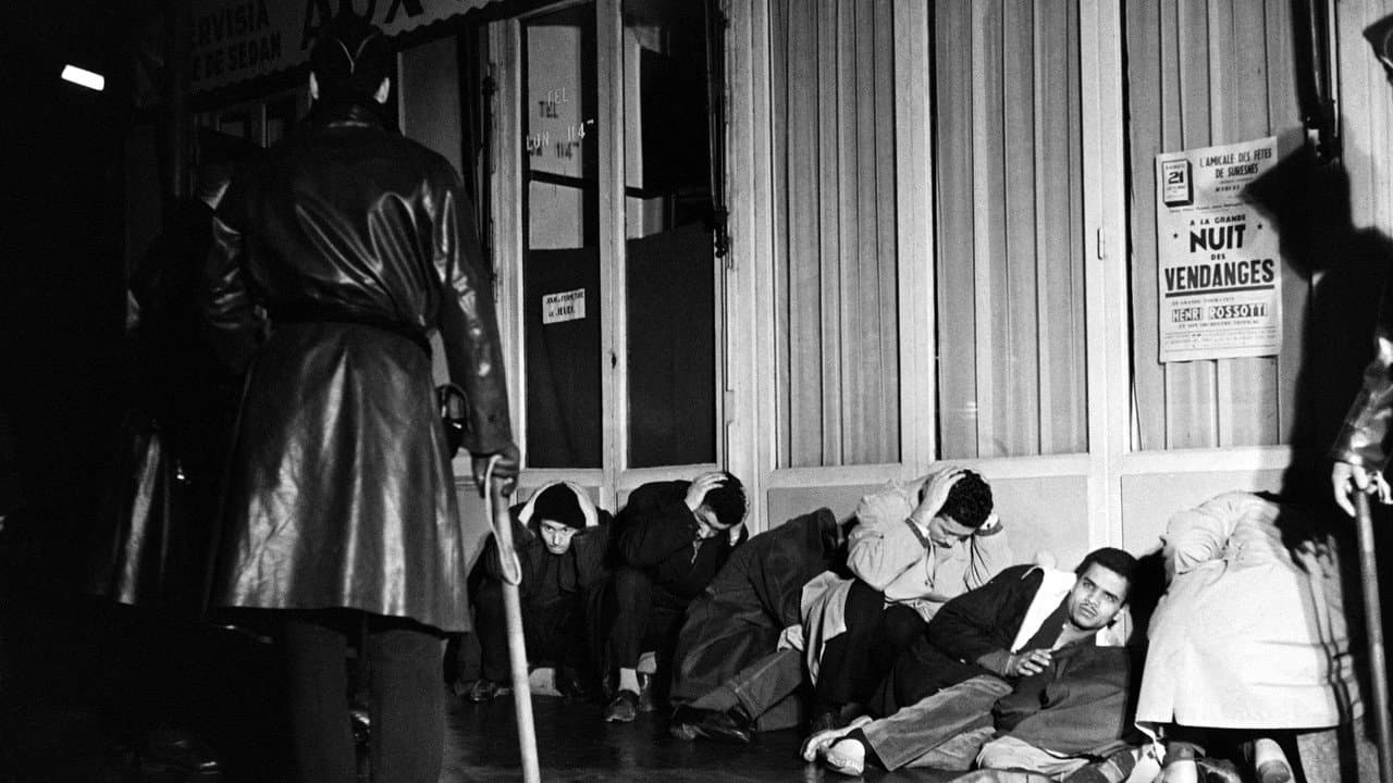 La noche olvidada - 17 de octubre de 1961