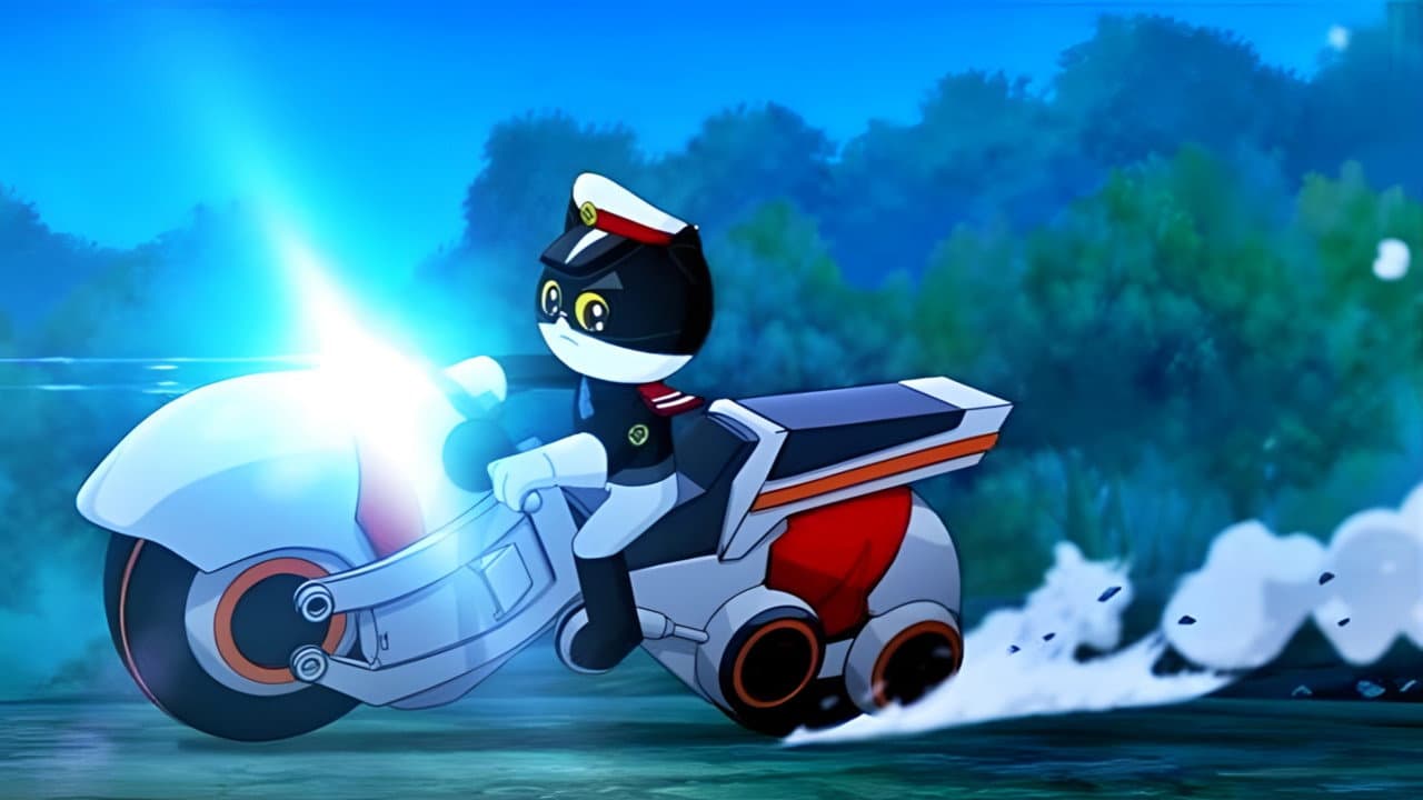 黑猫警长之翡翠之星