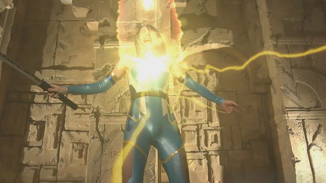 バーニングアクション スーパーヒロイン列伝42 魔討忍 雷花