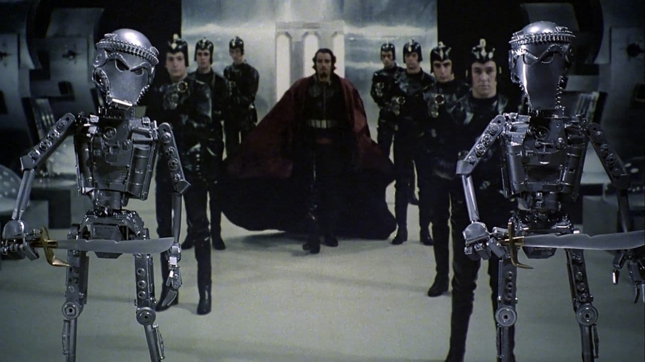 Star Crash, choque de galaxias