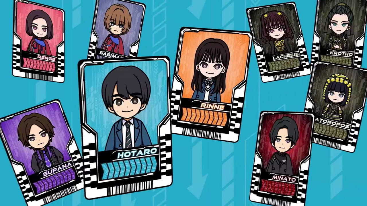 ガッチャードショートアニメ ガッチャニメ 富良洲高校七不思議をガッチャせよ！