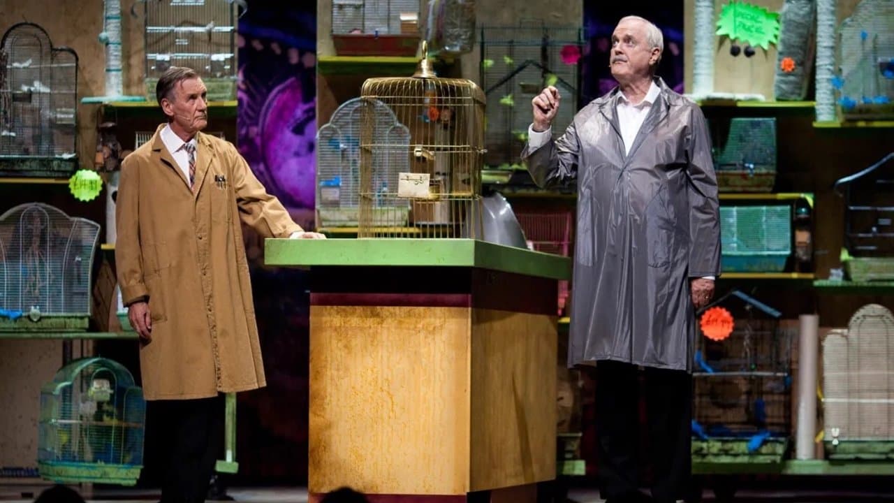 Monty Python en vivo (Más o menos)