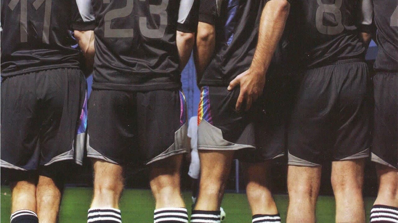 Eleven men out (Fuera del vestuario)