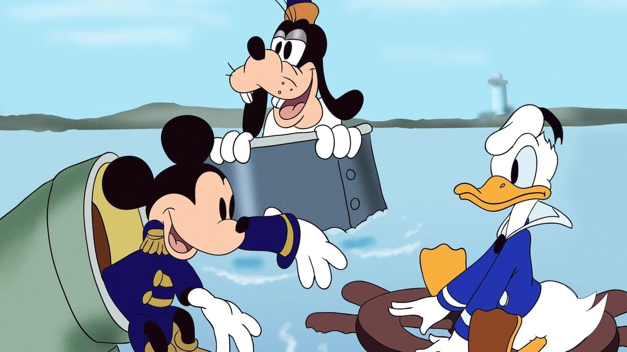 Mickey Mouse: Constructores de barcos