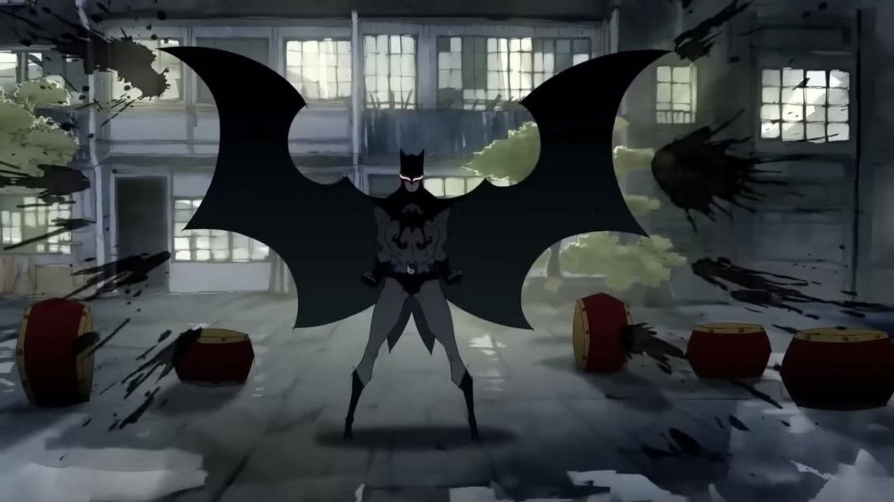 The Bat Man of Shanghai