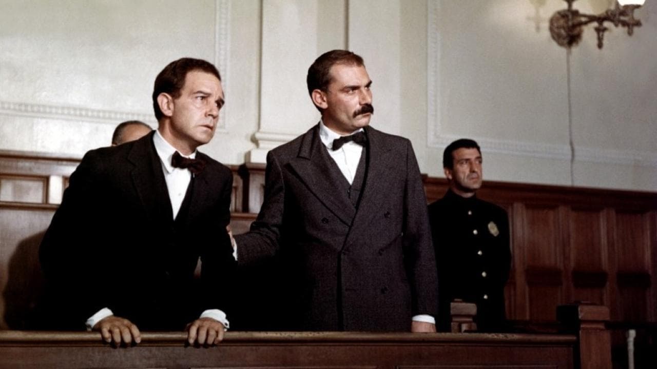 Sacco y Vanzetti
