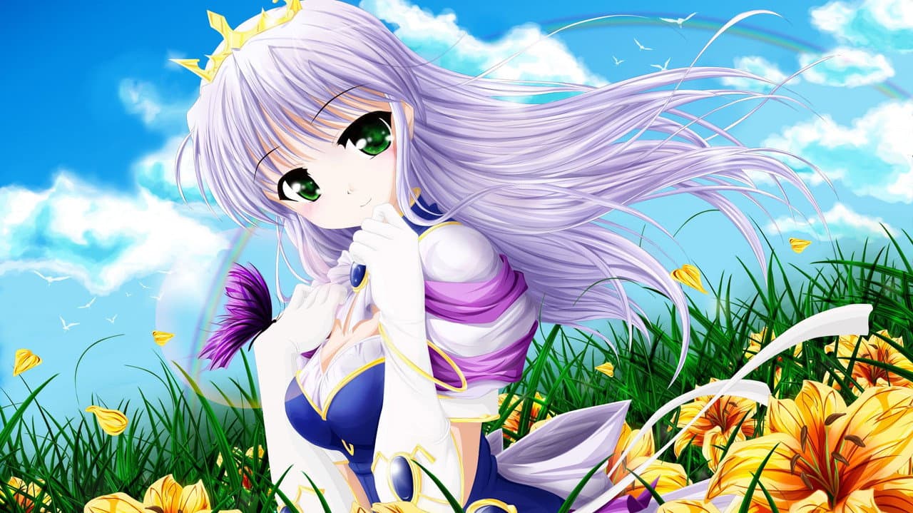 Yoake Mae Yori Ruri Iro Na -Crescent Love