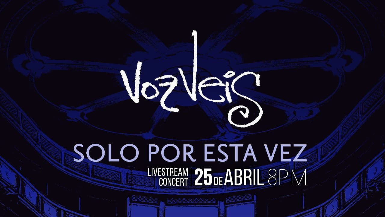 Voz Veis - Solo por esta vez