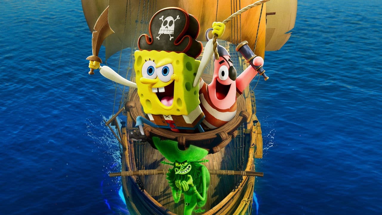 Bob Esponja: Una aventura pirata
