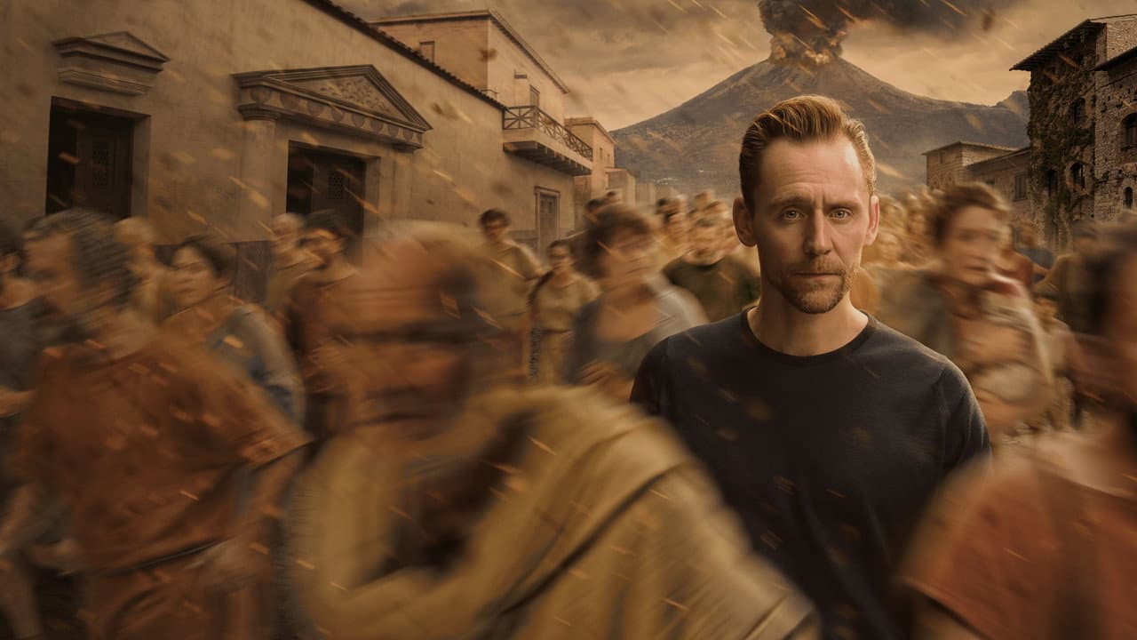 Pompeya antes del desastre, con Tom Hiddleston
