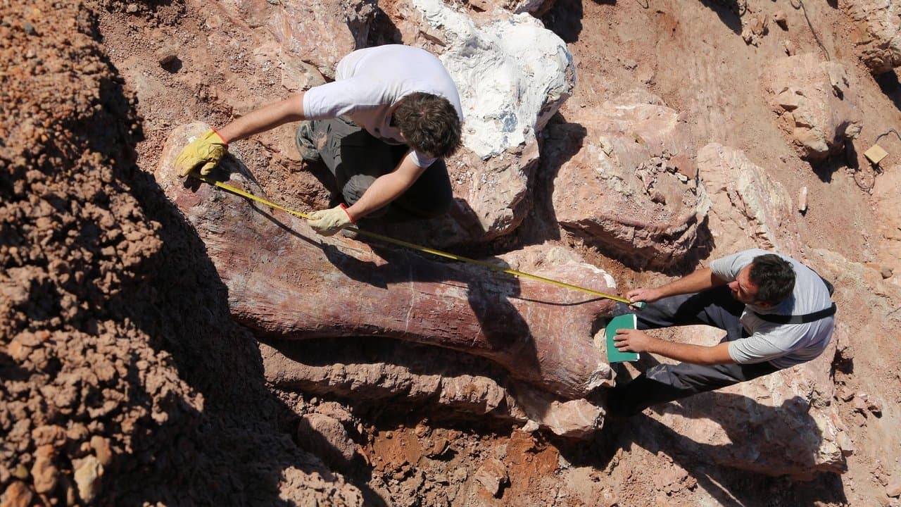 David Attenborough y el dinosaurio gigante