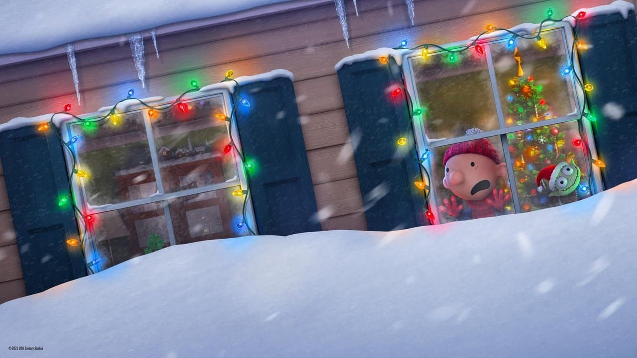 El diario de Greg en Navidad: Atrapados en la nieve