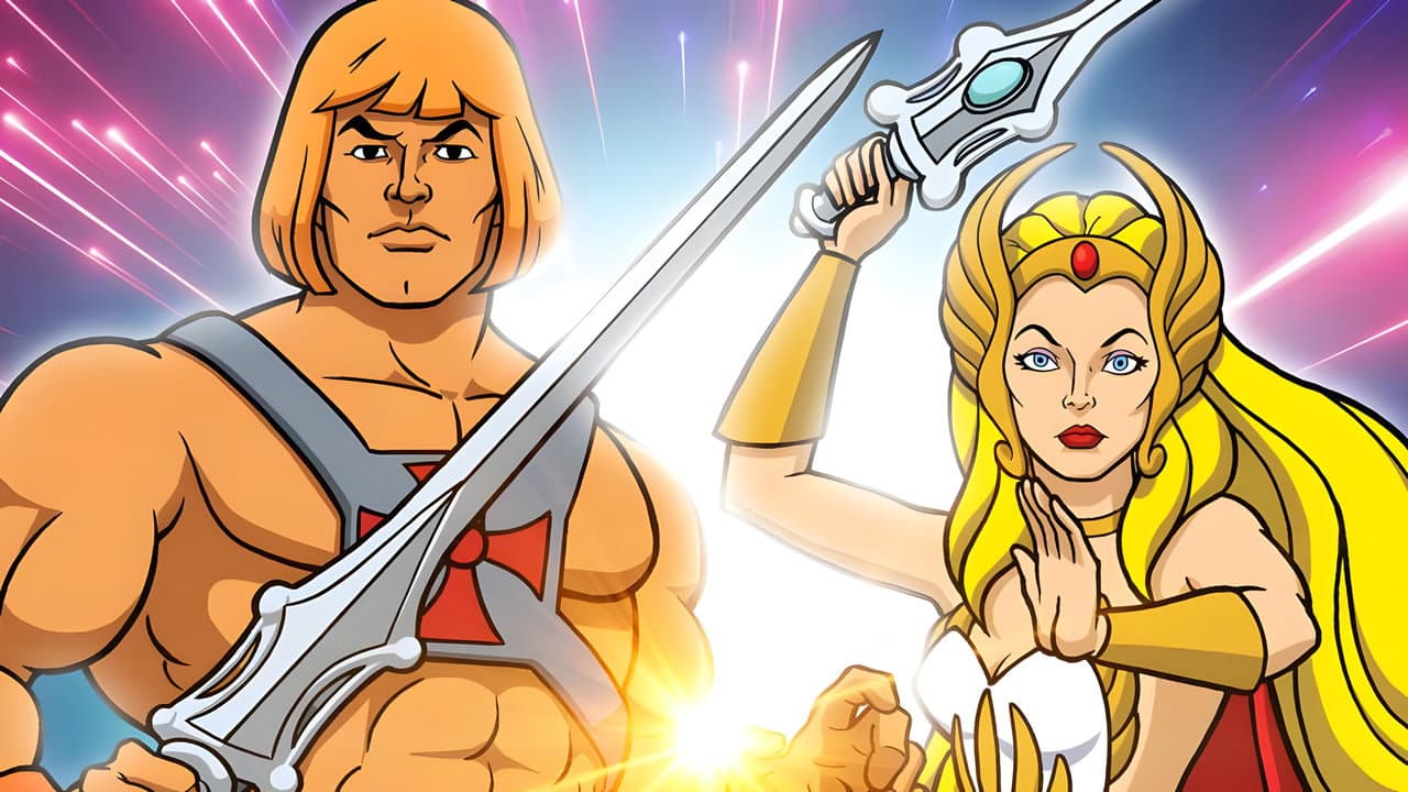 He-Man & She-Ra: El secreto de la espada